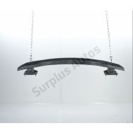 Renfort pare-choc arrière