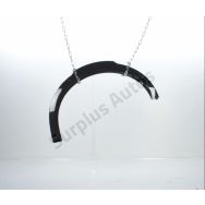 Elargisseur d'aile arrière gauche