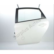 Porte arrière gauche