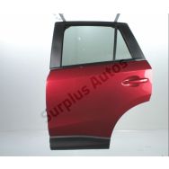 Porte arrière gauche