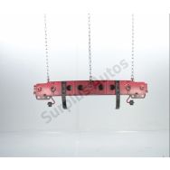 Renfort pare-choc arrière