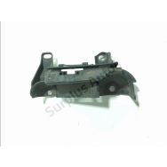 Support gauche de pare-choc arrière