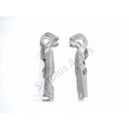 Jeu de charnieres de capot