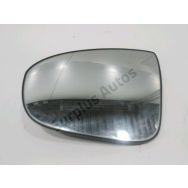 Glace de rétroviseur gauche