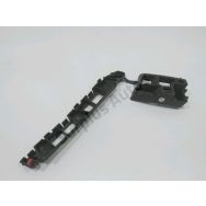 Support gauche de pare-choc arrière