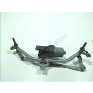 Mecanisme + moteur d'essuie glace avant