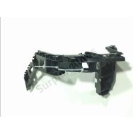 Support gauche de pare-choc arriere