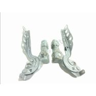 Jeu de charnieres de capot