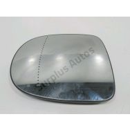 Glace de rétroviseur gauche