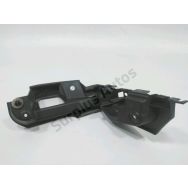 Support gauche de pare-choc arriere
