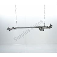 Mecanisme + moteur d'essuie glace avant