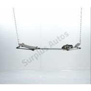 Mecanisme + moteur d'essuie glace avant