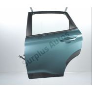 Porte arrière gauche