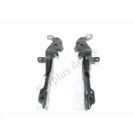 Jeu de charnières de capot