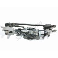 Mecanisme + moteur d'essuie glace avant