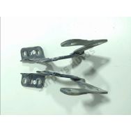 Jeu de charnieres de capot