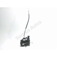 Serrure de porte avant gauche