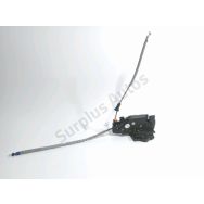 Serrure de porte avant gauche