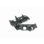 Support gauche de pare-choc arriere