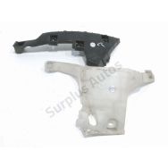 Support gauche de pare-choc arriere