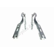 Jeu de charnières de capot