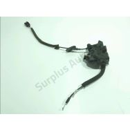 Serrure de porte arriere gauche