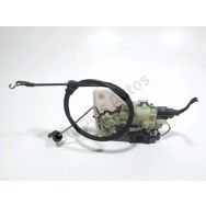 Serrure de porte avant gauche