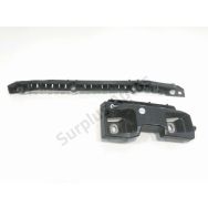 Support gauche de pare-choc arrière