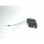 Serrure de porte avant gauche