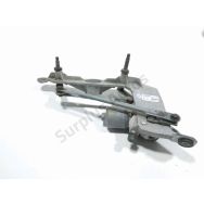 Mecanisme + moteur d'essuie glace avant