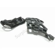 Support gauche de pare-choc arrière