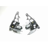 Mecanisme + moteur d'essuie glace avant