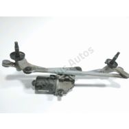 Mecanisme + moteur d'essuie glace avant