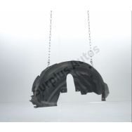 Pare-boue arriere droit