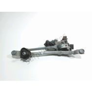 Mecanisme + moteur d'essuie glace avant