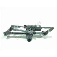 Mecanisme + moteur d'essuie glace avant