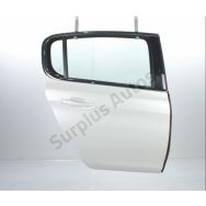 Porte arrière droite