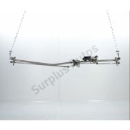 Mecanisme + moteur d'essuie glace avant