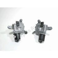 Mecanisme + moteur d'essuie glace avant