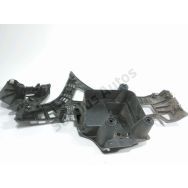 Support gauche de pare-choc arrière