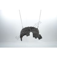 Pare-boue arriere droit