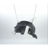 Pare-boue arriere droit