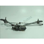 Mecanisme + moteur d'essuie glace avant