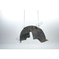 Pare-boue arriere gauche