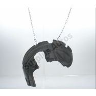 Pare-boue avant droit