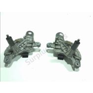 Mecanisme + moteur d'essuie glace avant