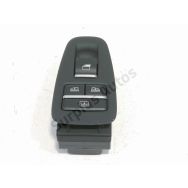 Commande lève-vitre arrière gauche