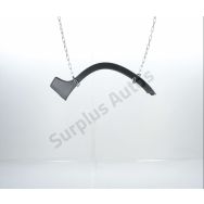 Elargisseur d'aile arrière gauche