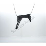 Support gauche de pare-choc arrière