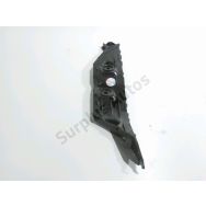 Support gauche de pare-choc arrière